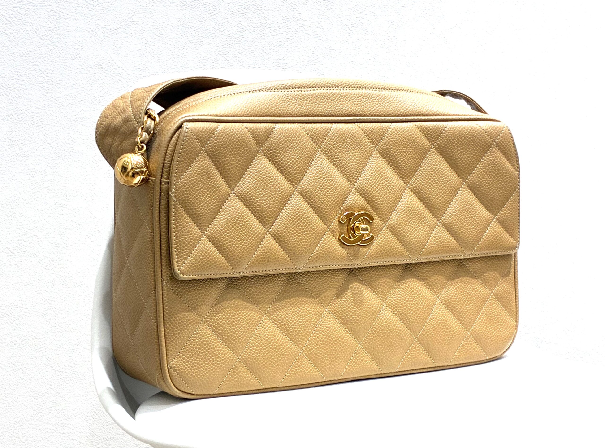 CHANEL シャネル マトラッセ キャビアスキン バッグ ブランドバッグ 買取 高価買取