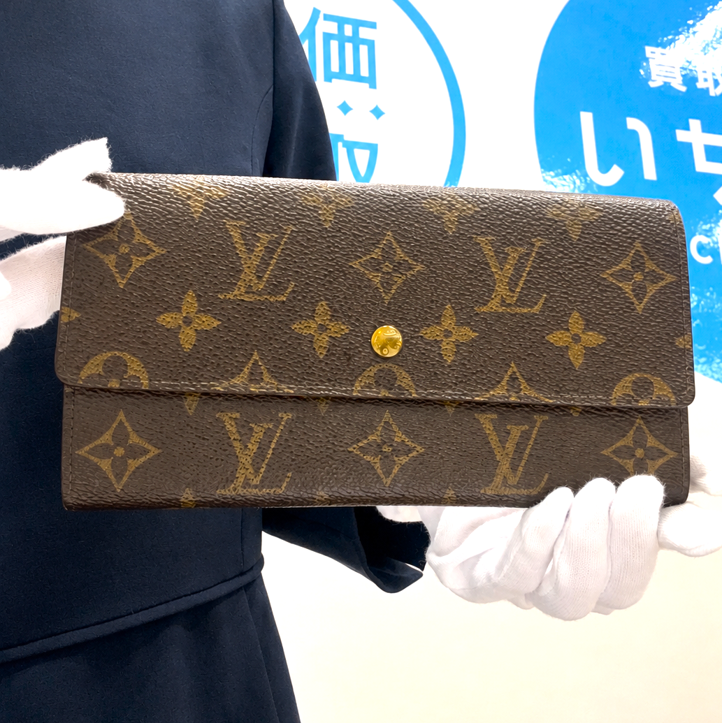 ルイヴィトン 長財布 モノグラム