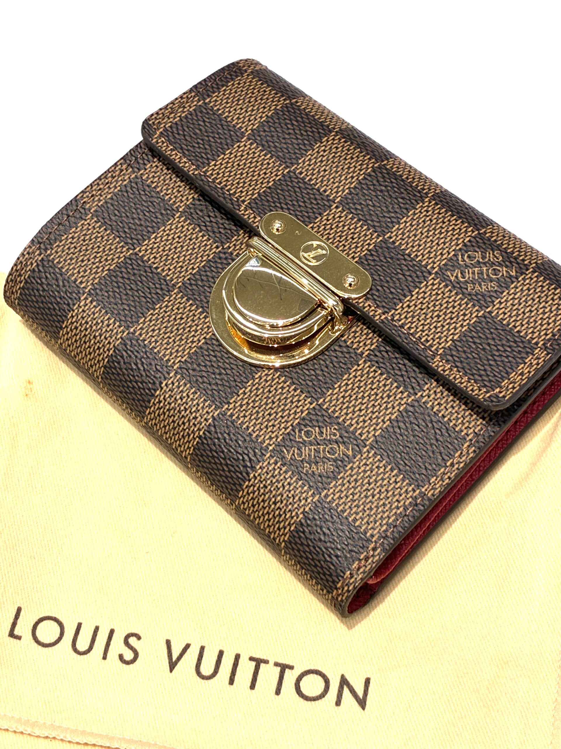 Louis Vuitton　ダミエ　ポルトフォイユ・コアラ