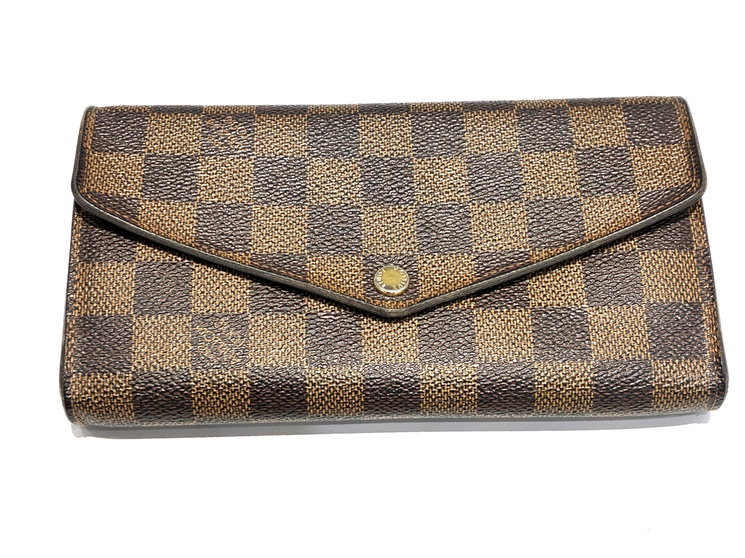 Louis Vuitton　ダミエ　ポルトフォイユ・サラ　N60114