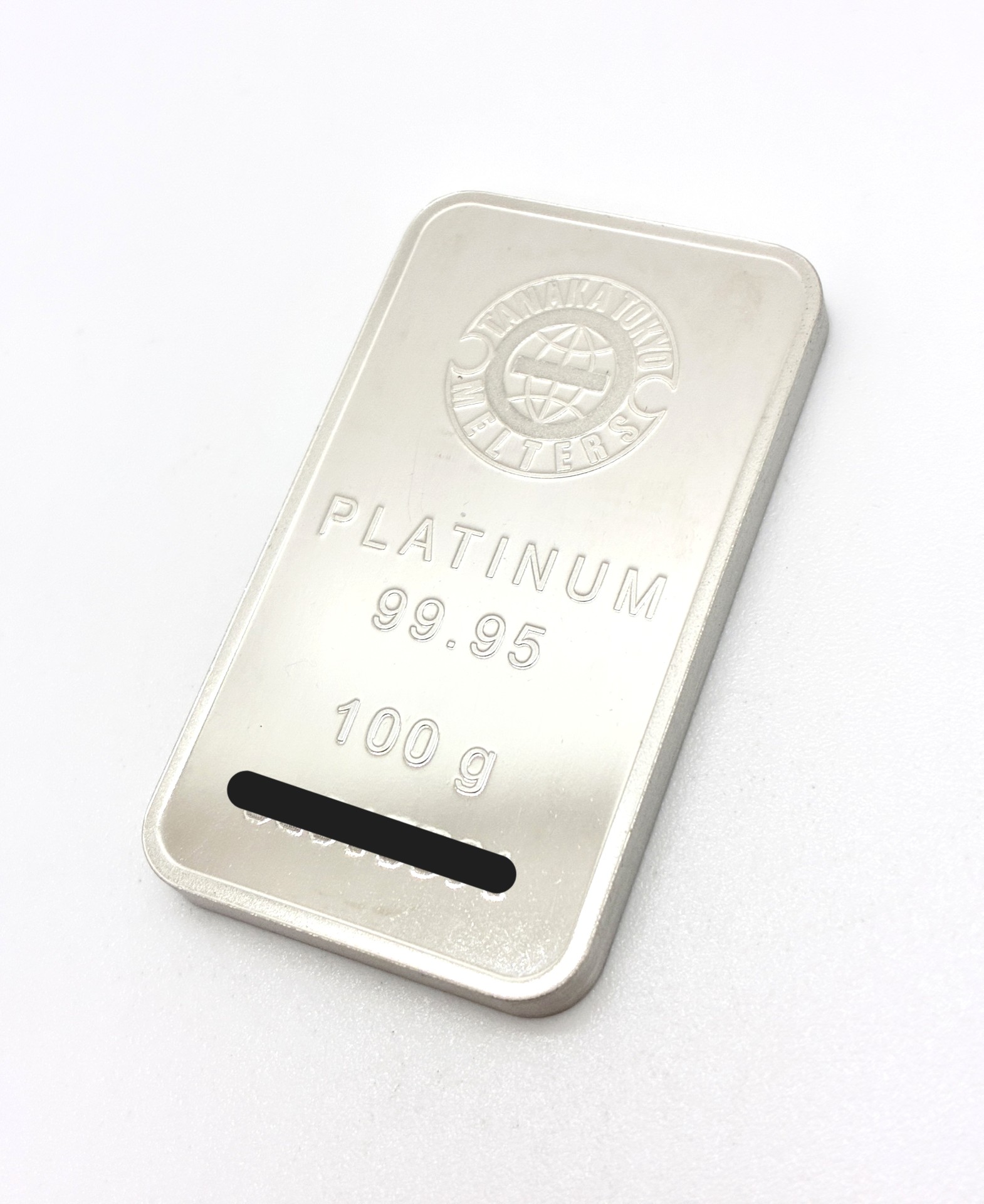 プラチナ インゴット 100g お買取り！【伊東市・東伊豆町・熱海市・近隣の市町村の皆さま、お買取りならいちふじデュオ伊東店へ】
