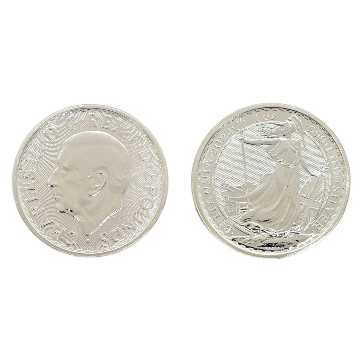 ブリタニア銀貨