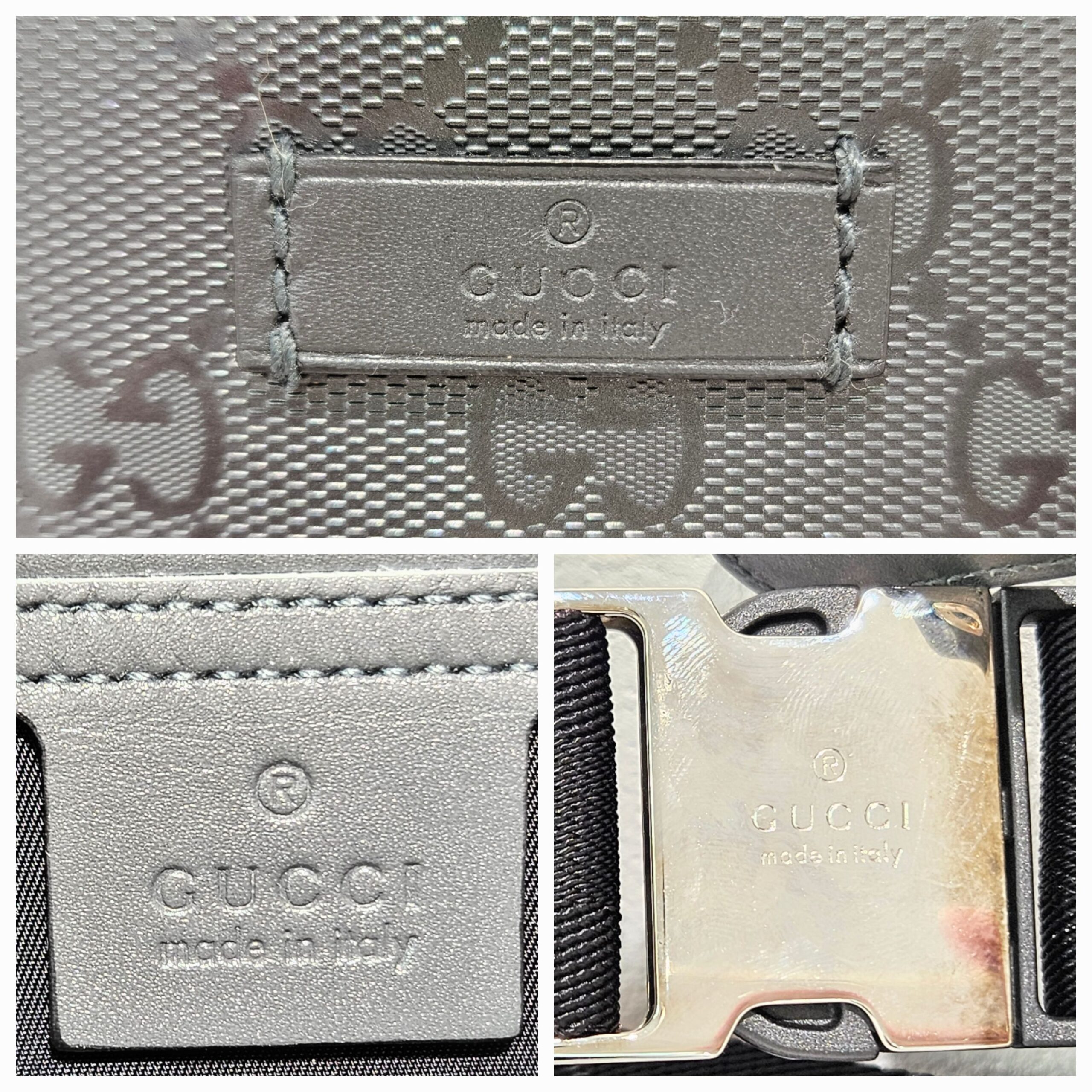 GUCCI GGインプリメ ベルトバッグ/233629