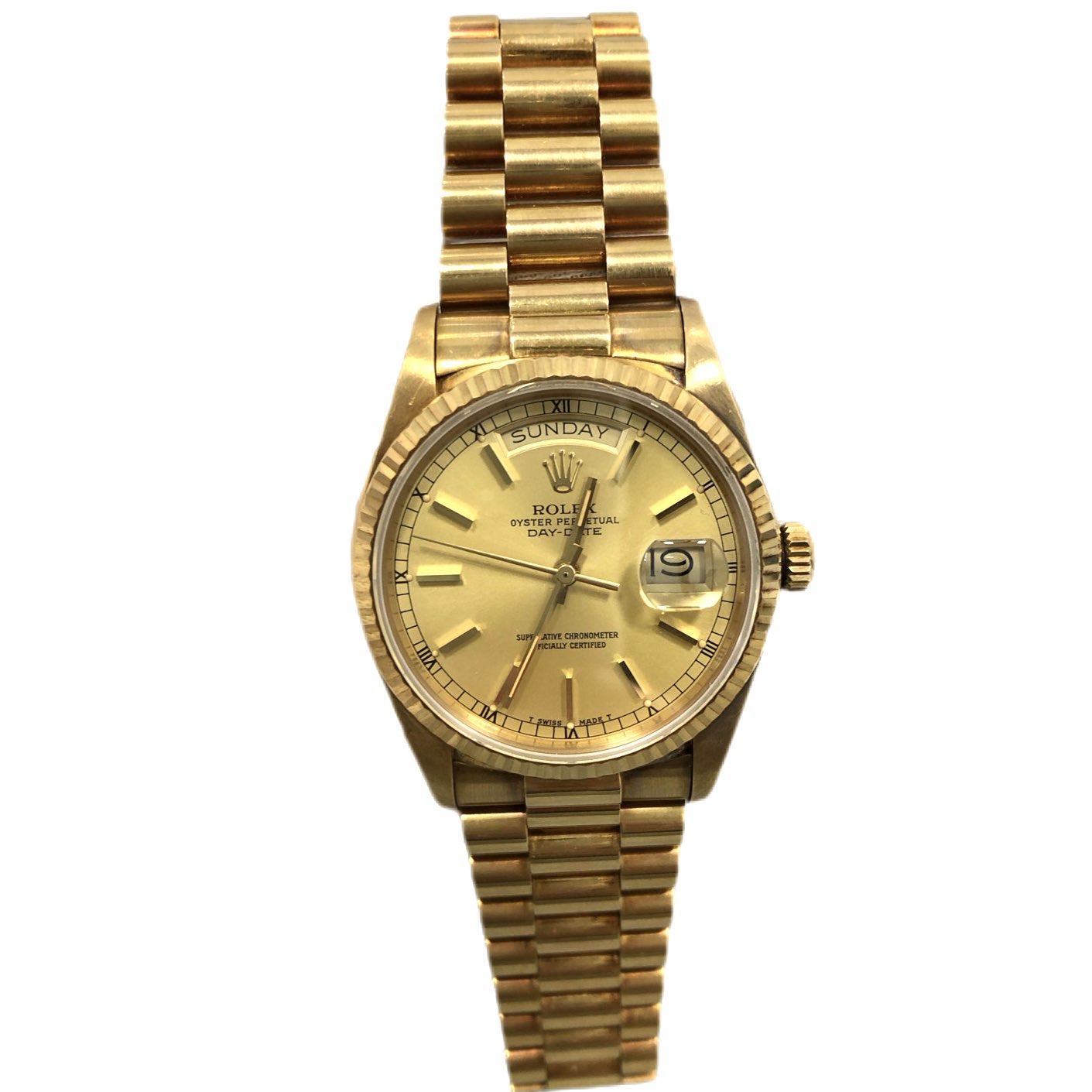 ROLEX デイデイト 18038