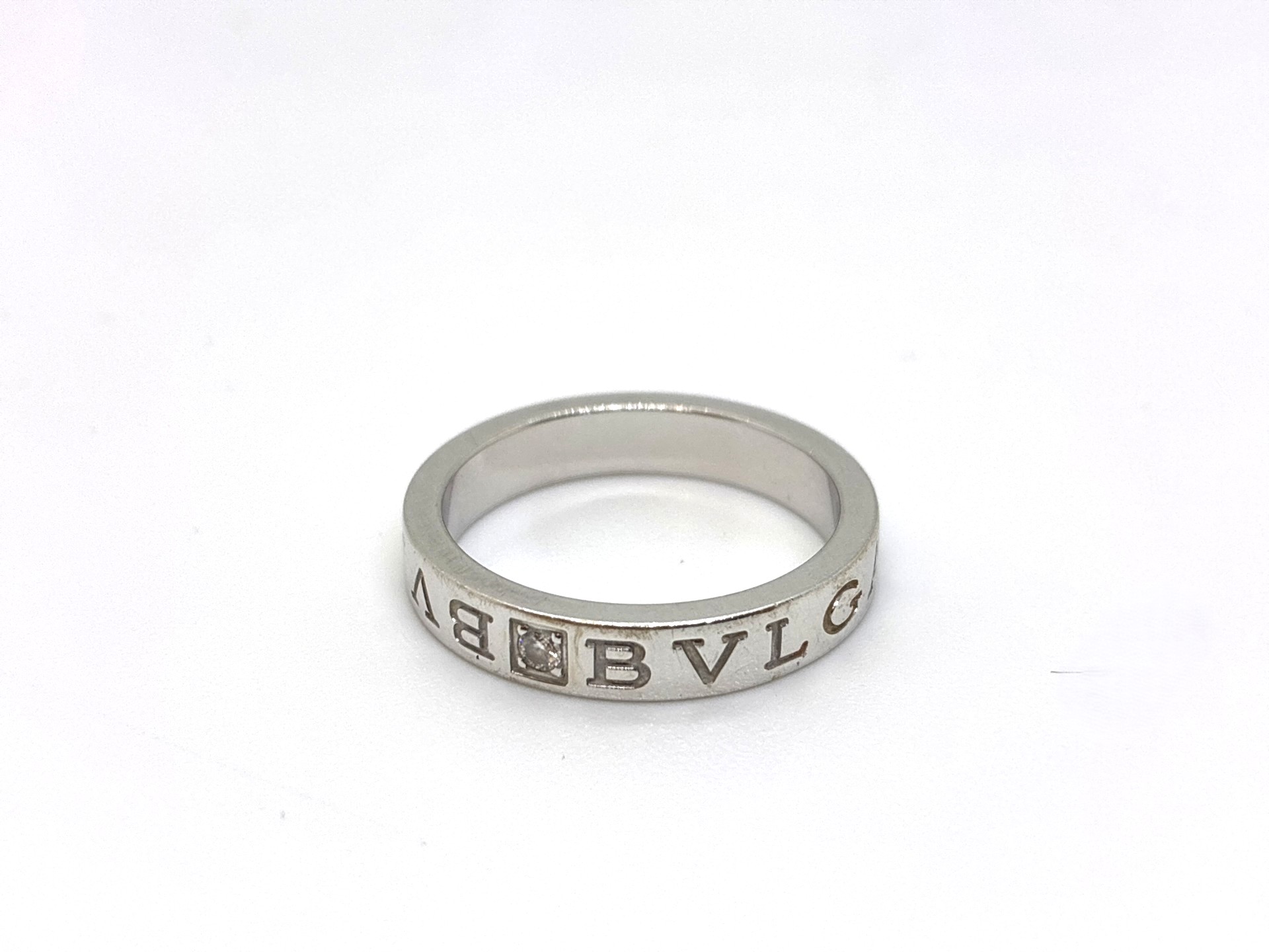 750 BVLGARI RG ダイヤ付き