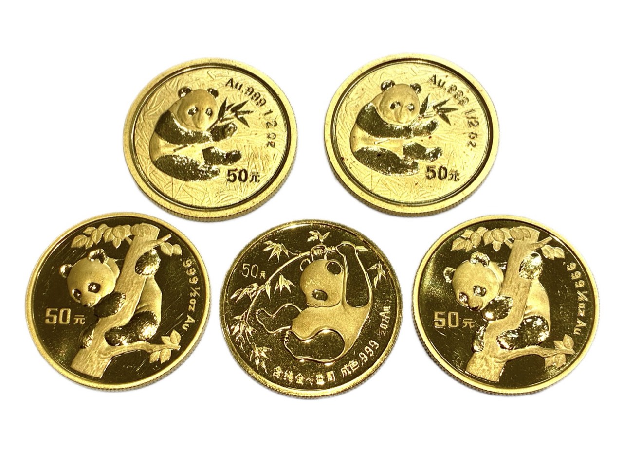 ✨パンダ金貨を高価お買取り✨【伊豆の国市　大仁　田京　伊豆長岡　韮山　伊豆市　修善寺】
