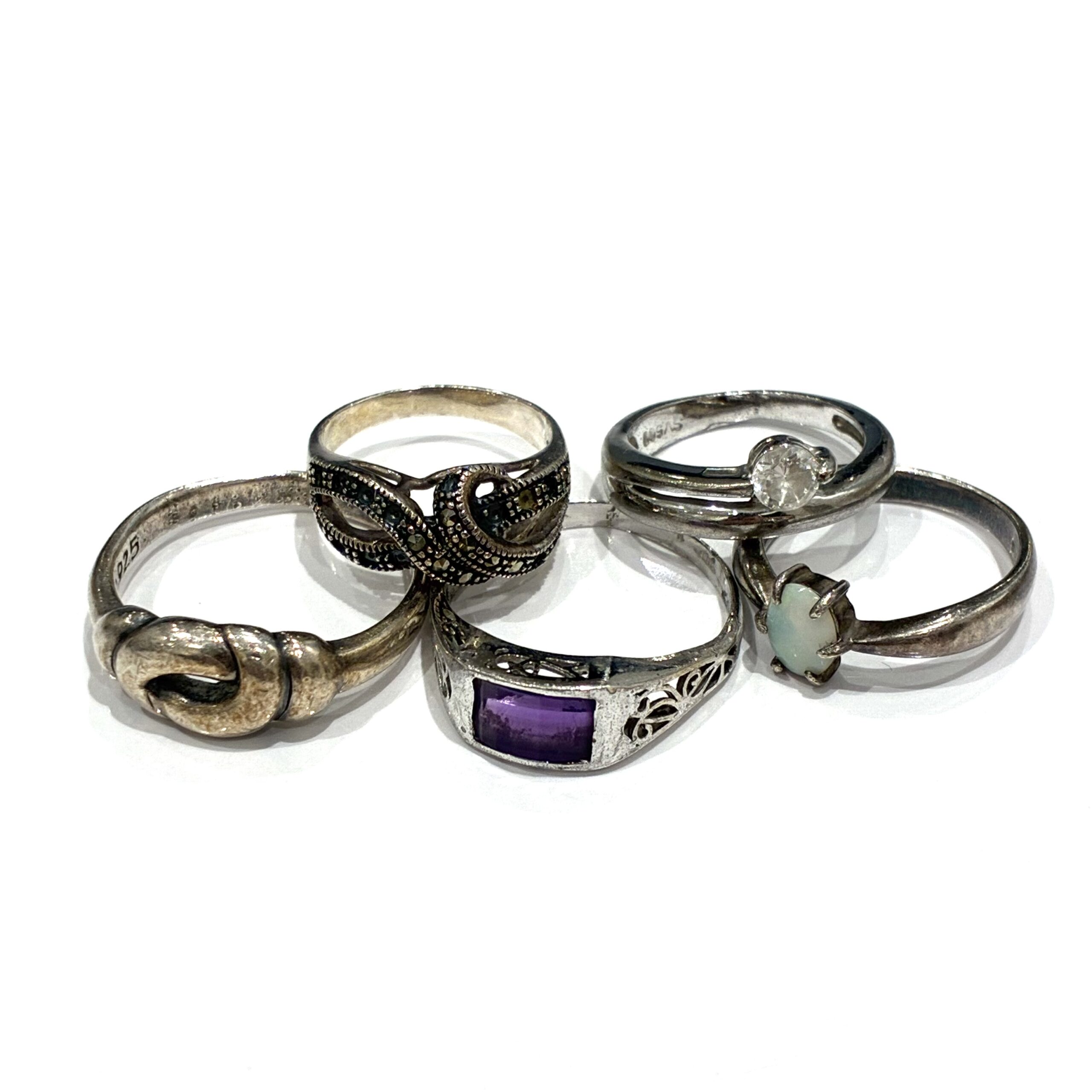 貴金属 シルバー アクセサリー リング 買取 高価買取