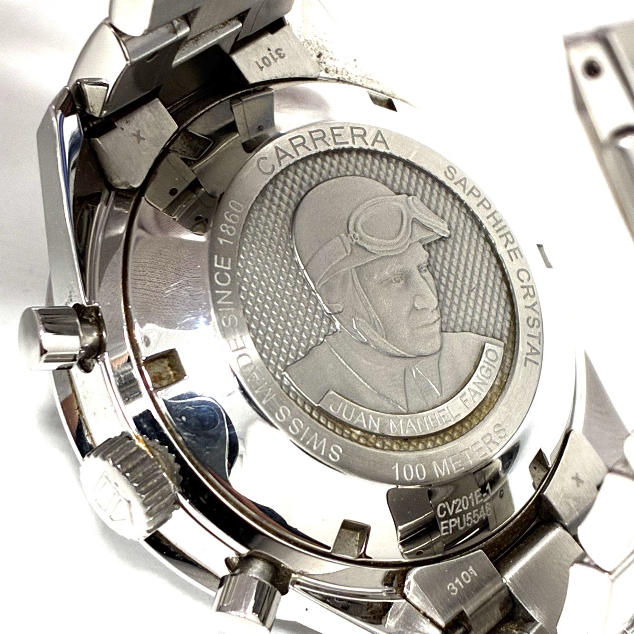 TAG HEUER/タグホイヤー カレラ レーシングスペシャル CV201E.BA0794
