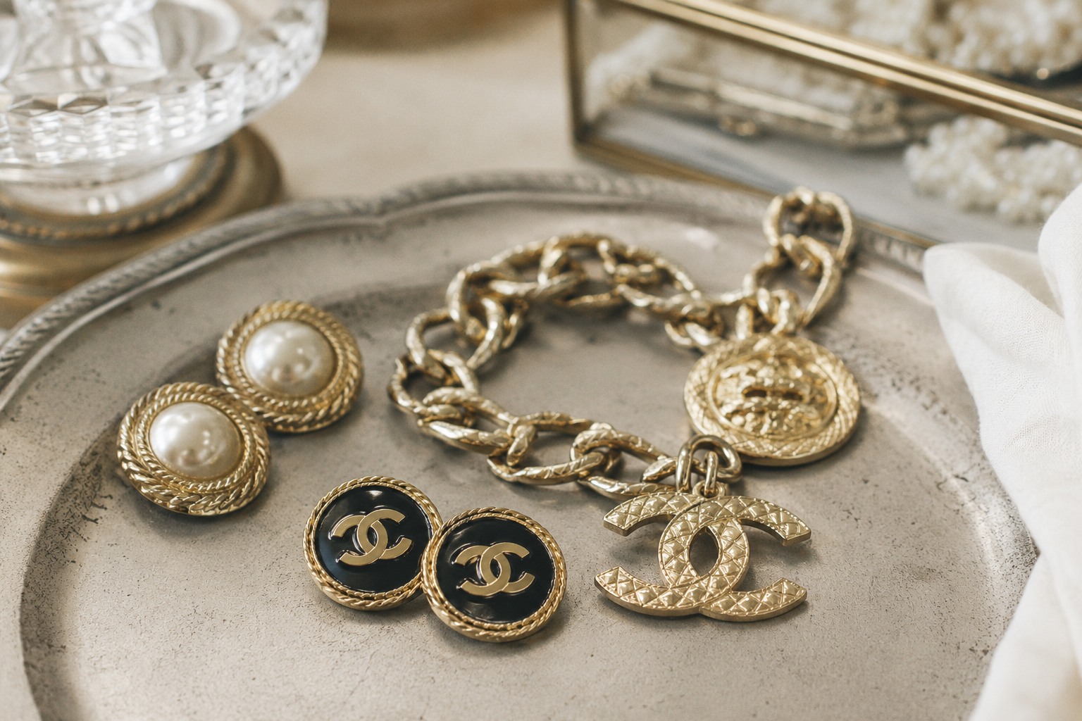 シャネルヴィンテージアクセサリーの買取で価値を左右する要素とは？★ 清水町 長泉町 三島市 沼津市 サントムーン柿田川 ★