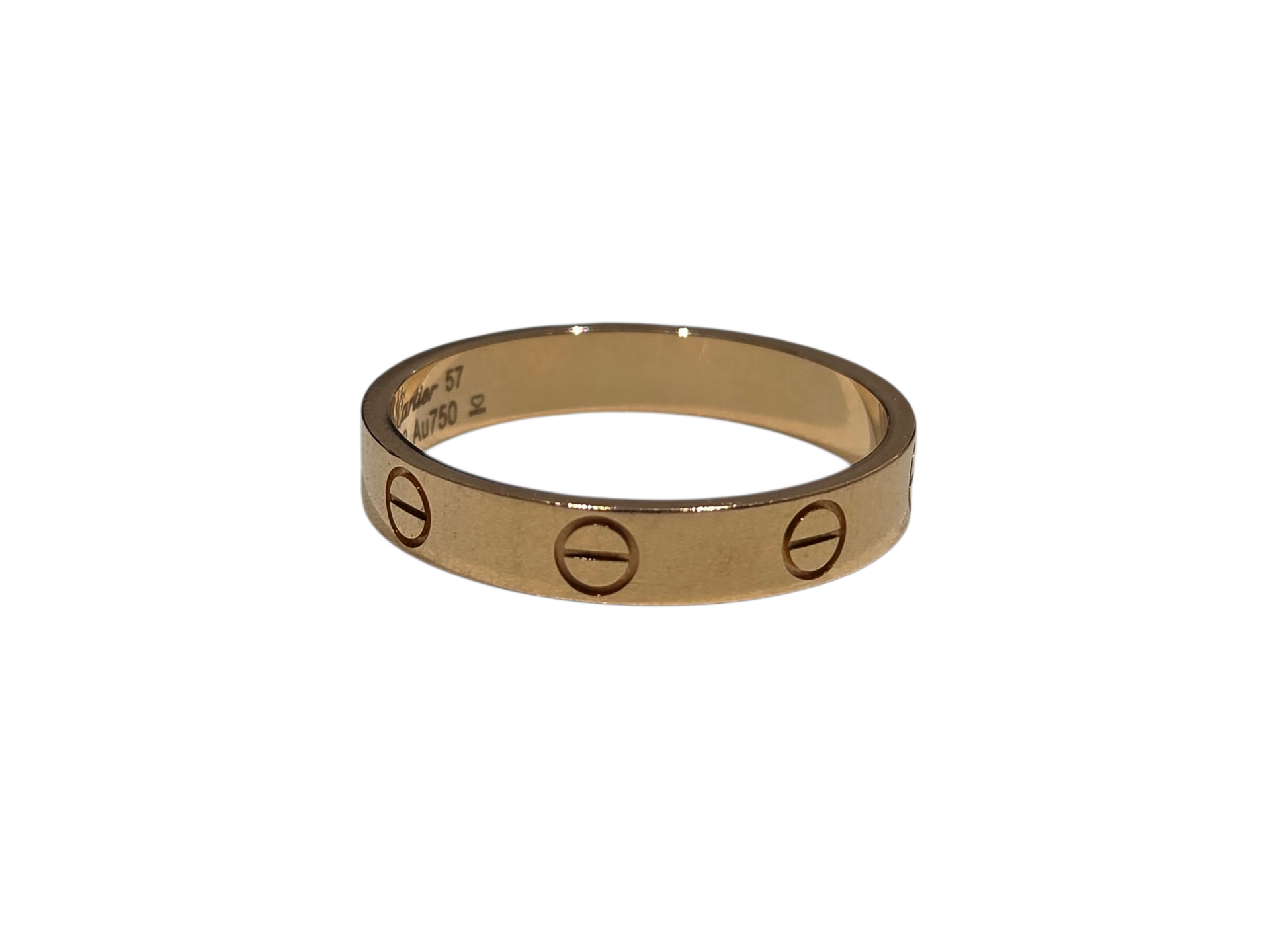 CARTIER ラブリング 750