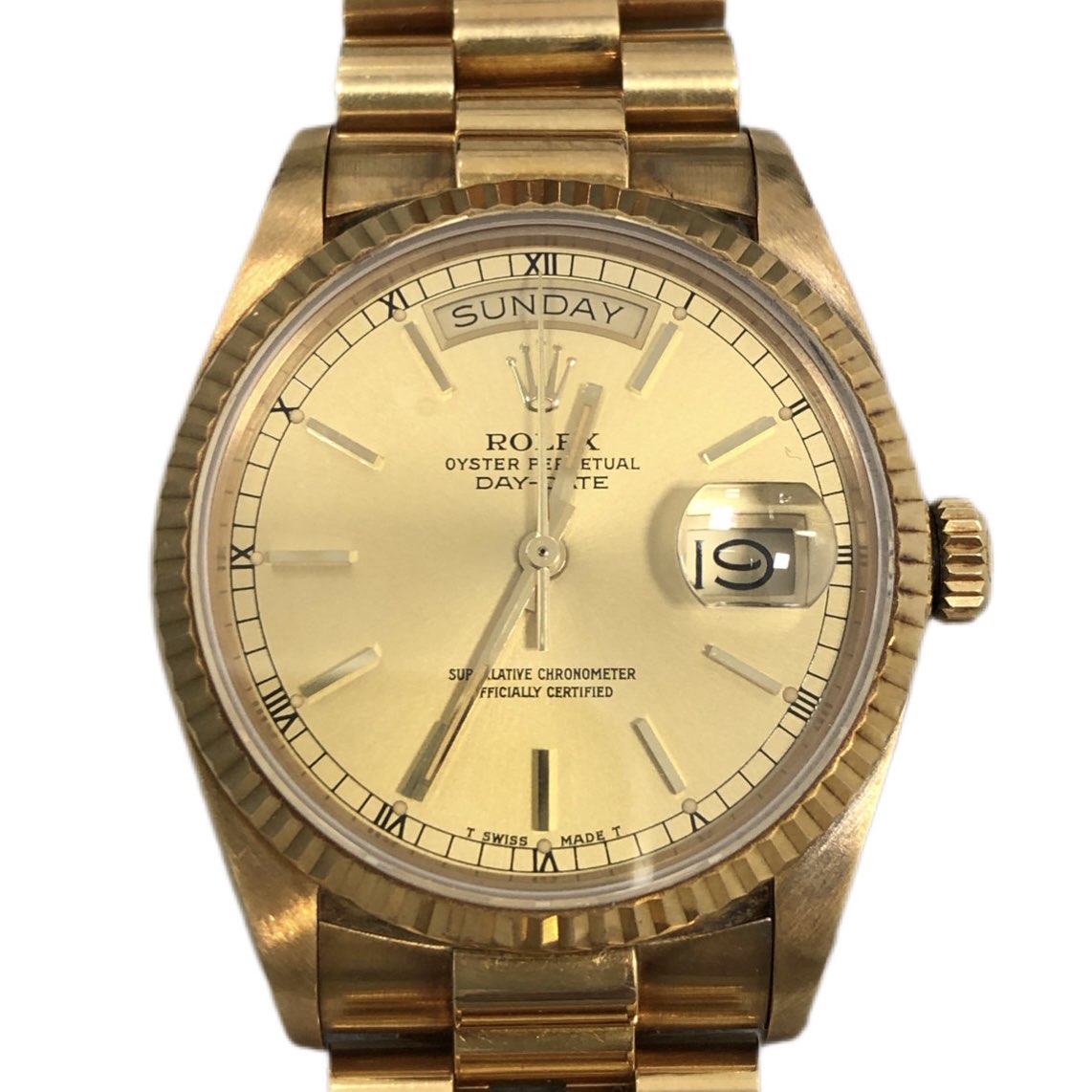 ROLEX デイデイト 18038