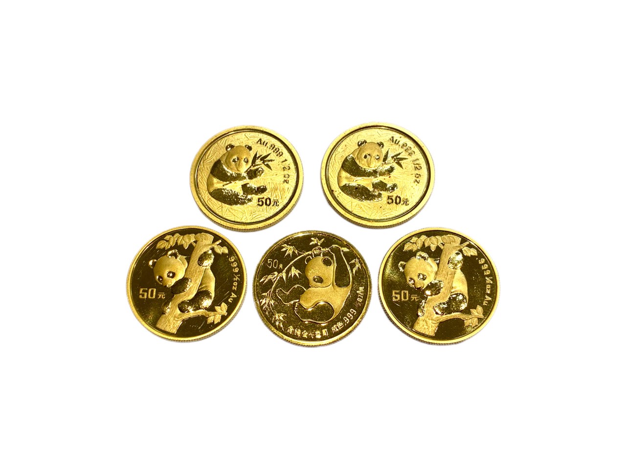 ✨パンダ金貨を高価お買取り✨【伊豆の国市　大仁　田京　伊豆長岡　韮山　伊豆市　修善寺】