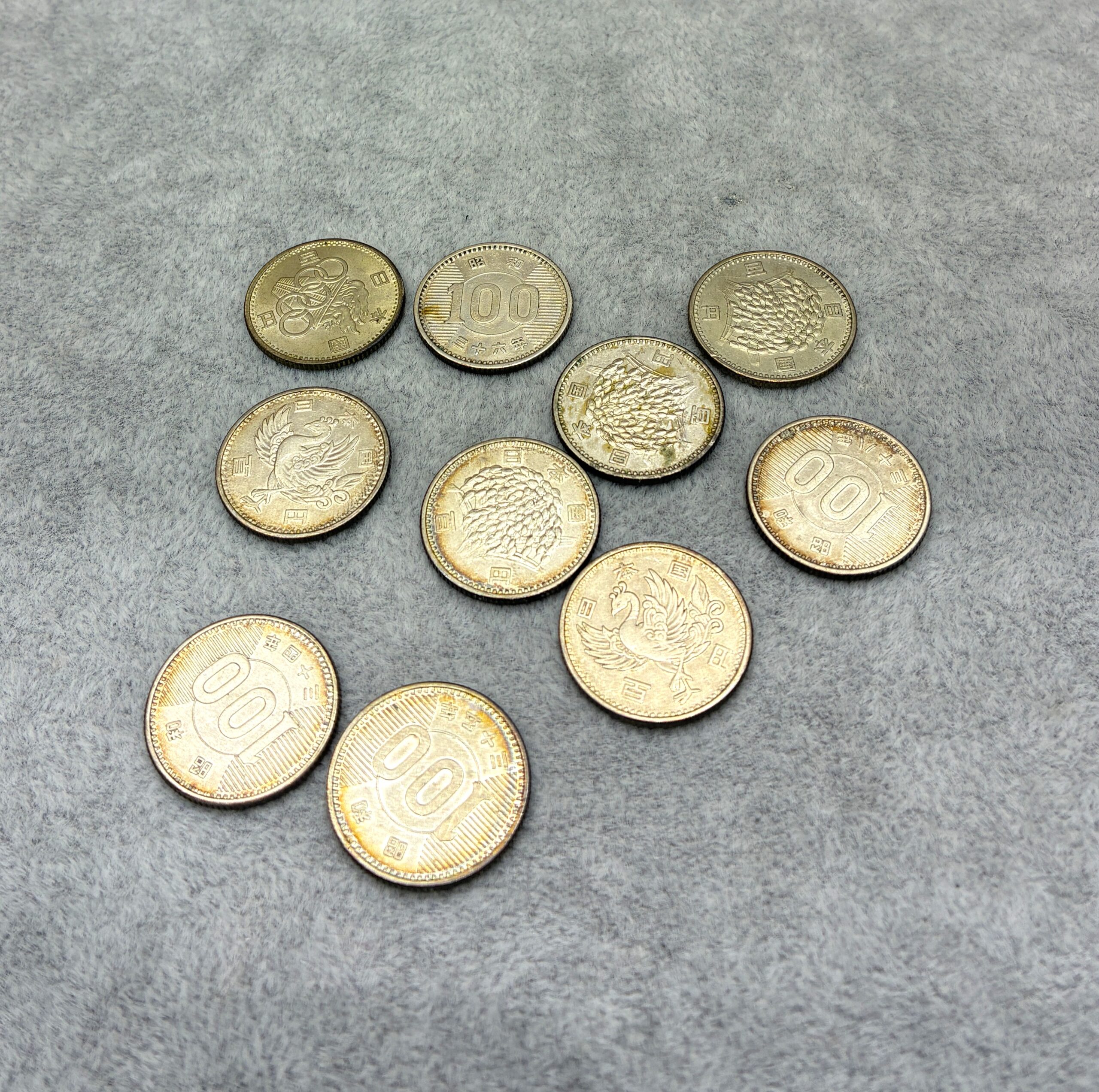 買取った100円銀貨