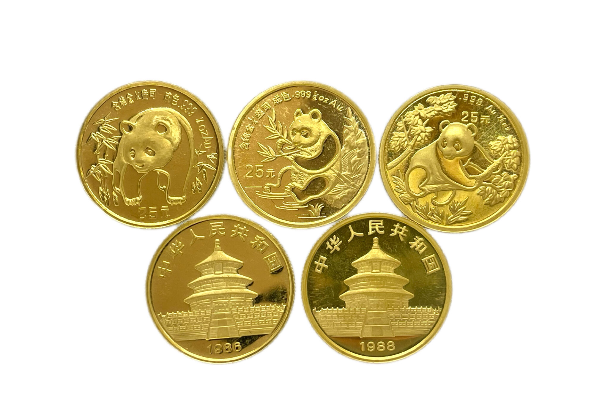 パンダ金貨