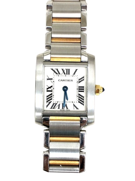 Cartier タンクフランセーズ