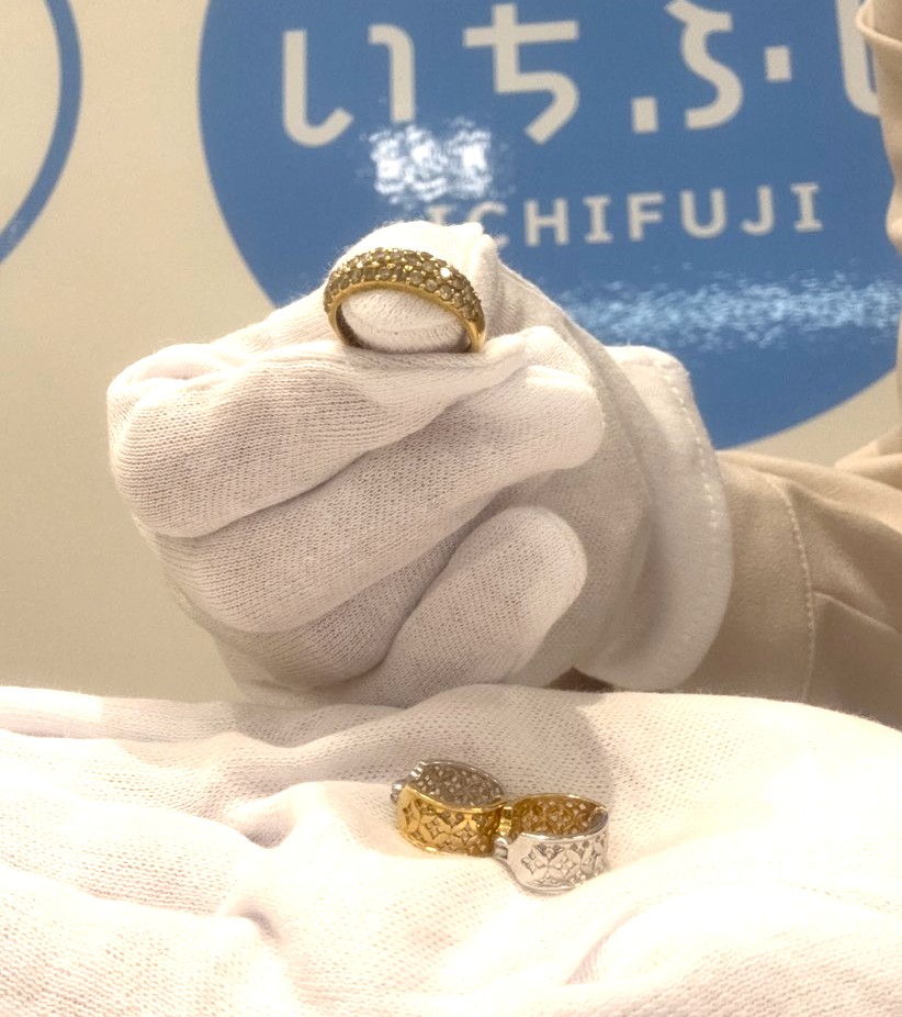 貴金属 買取 K18 指輪 イヤリング