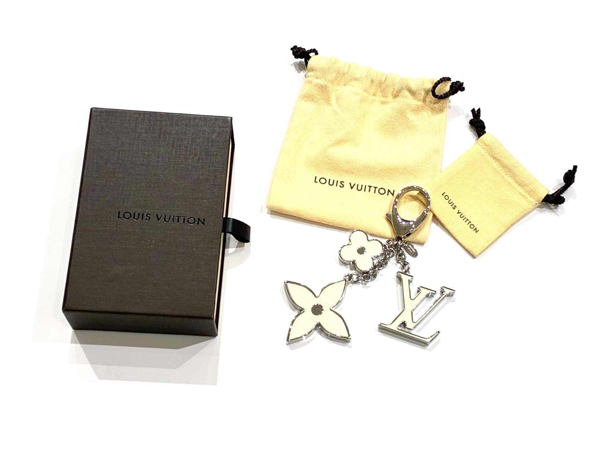 （ルイヴィトン）Louis Vuitton M65085　DP1113　エピチャーム ビジューサック フルール ドゥ 　チャーム