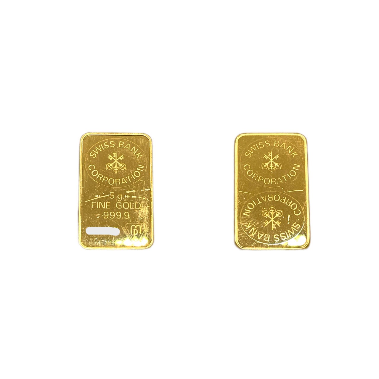 純金インゴット