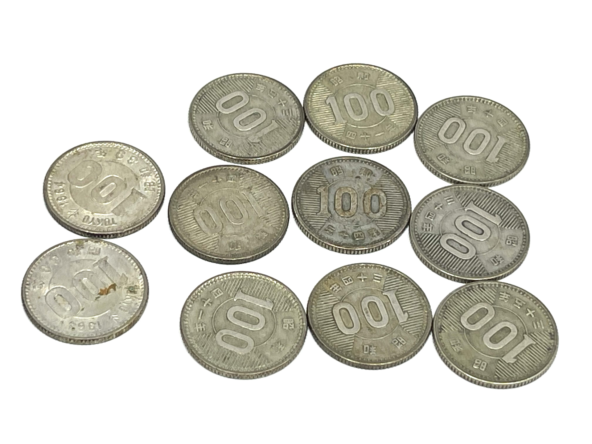 （銀貨）100円銀貨 　古銭　お金　銀　シルバー