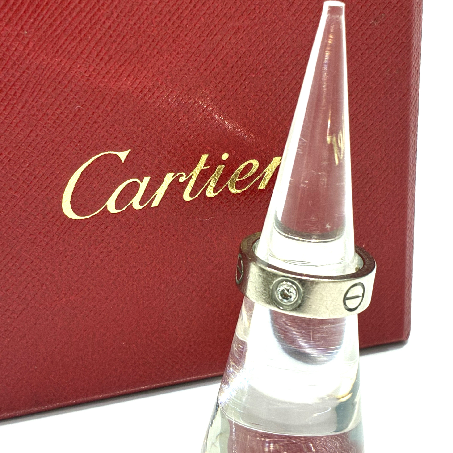 カルティエ Cartier ラブリング ダイヤモンド 買取 高価買取 八王子市 町田市