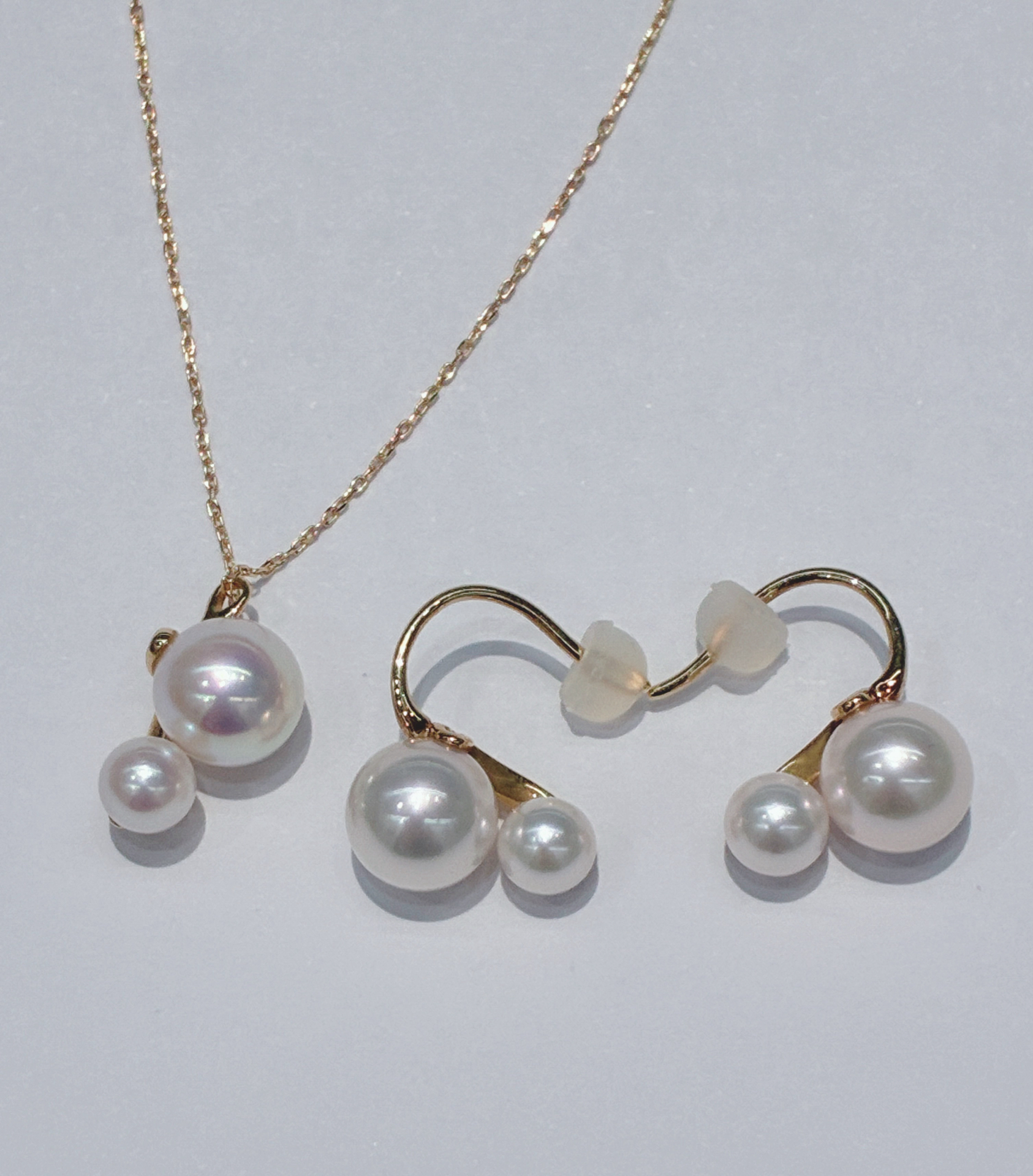 【メイド・イン・ジャパン】素敵な『スタージュエリー』” ネックレス・ピアス”をお買取り！(^^♪【瑞穂町・武蔵村山市・東大和市・青梅市・所沢市・入間市の お買取りならいちふじジョイフル本田瑞穂店へ】