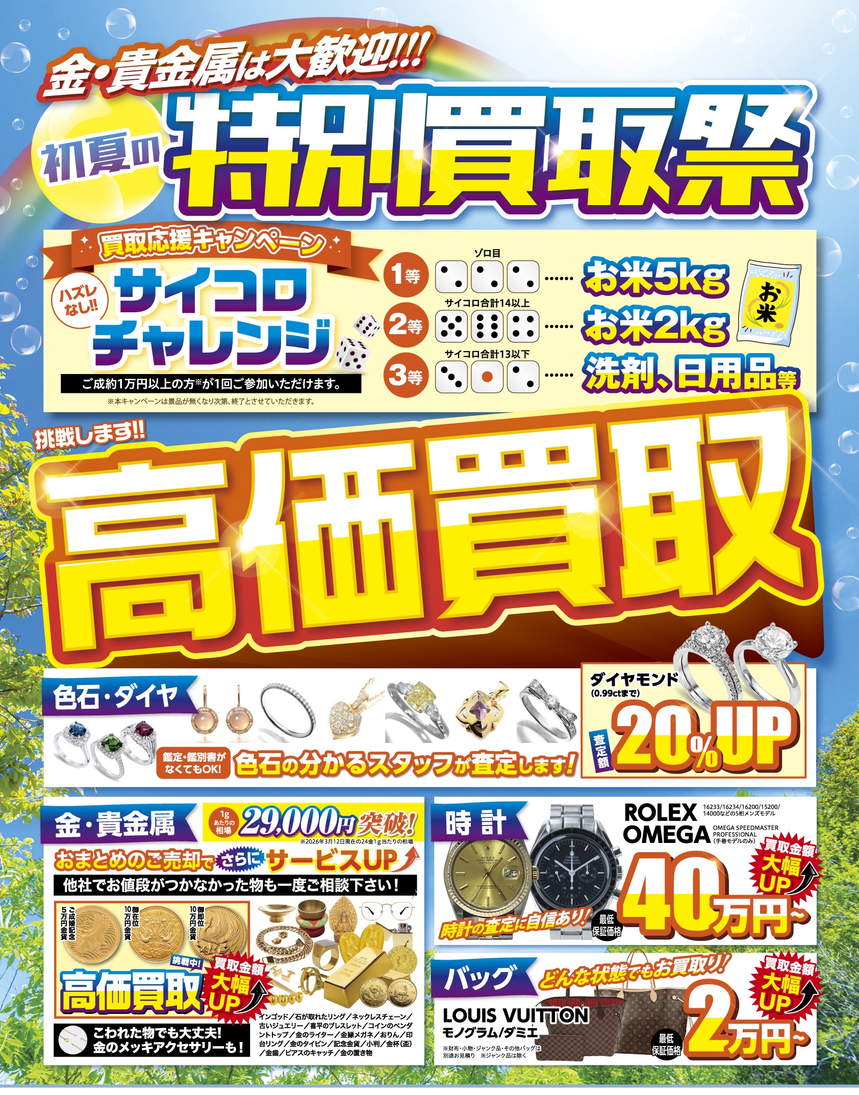 いちふじピアゴ碧南東店6月チラシ