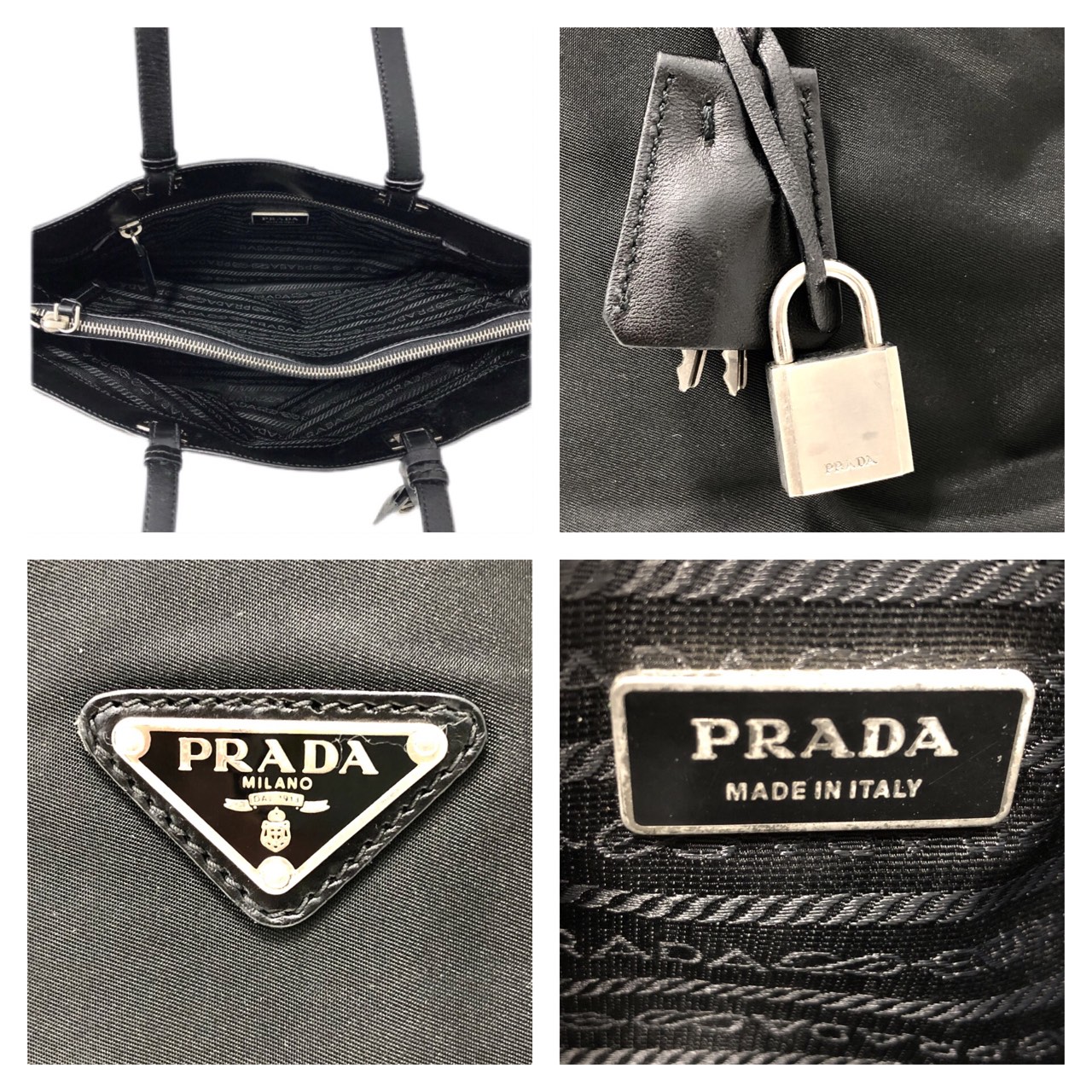 PRADA ナイロントートバッグ