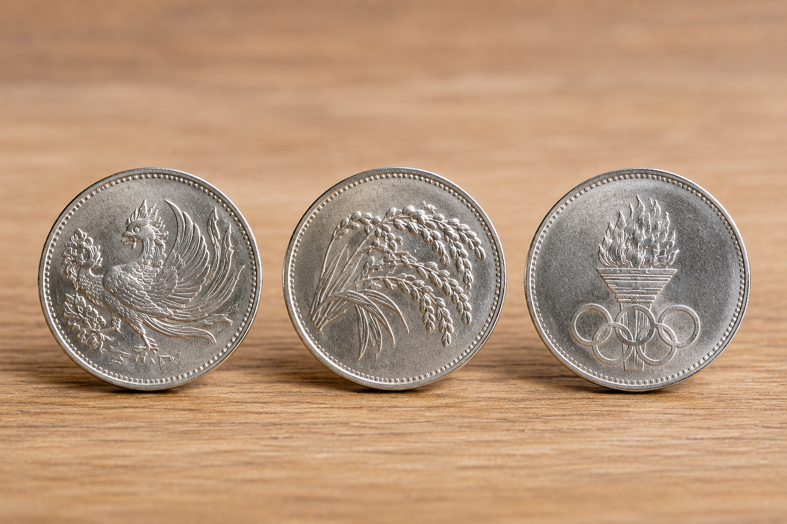 100円銀貨