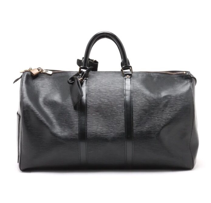 LOUIS VUITTON　 ルイ・ヴィトン　キーポル50　M42962　エピ　ブラック