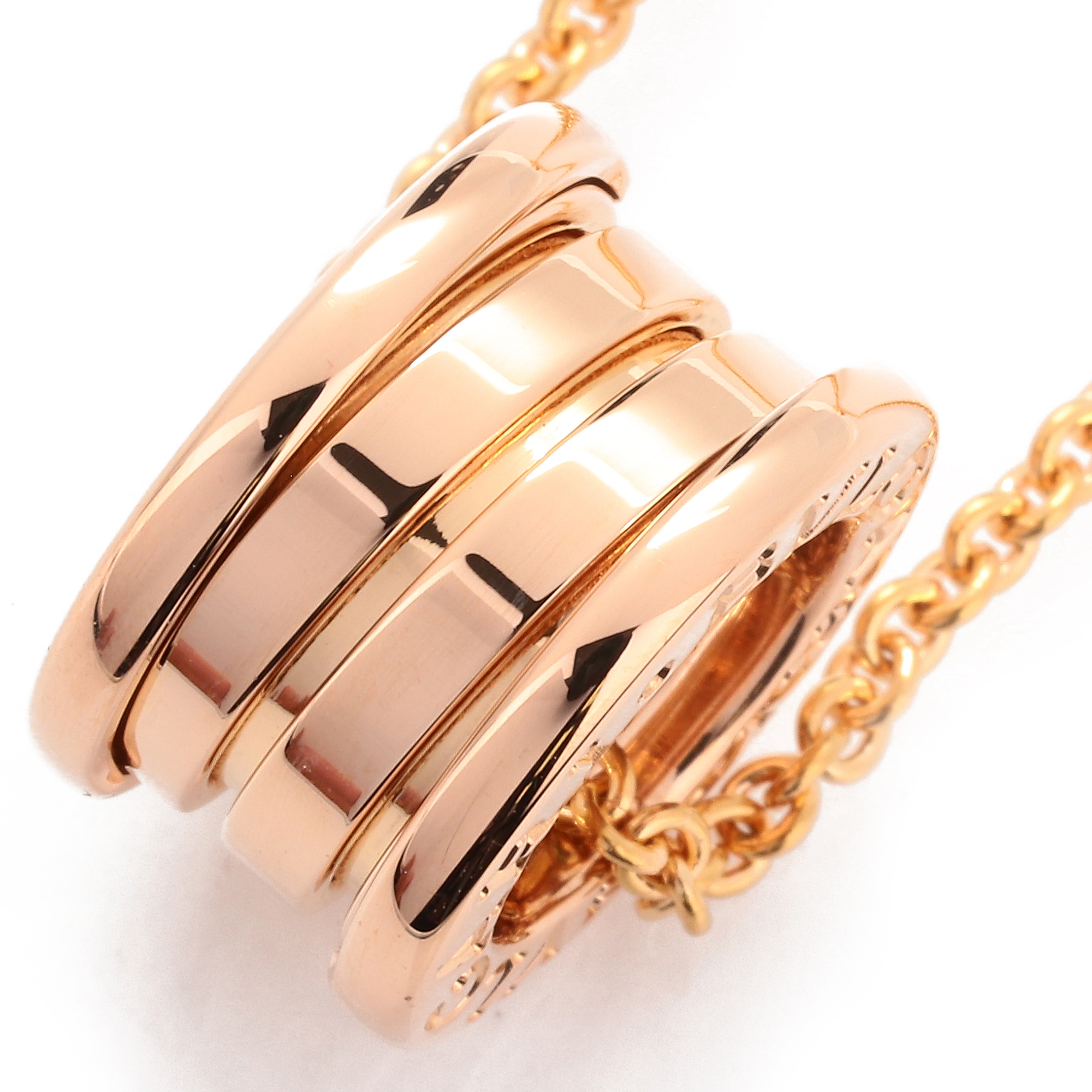 BVLGARI(ブルガリ)B-ZERO1 K18PGネックレス