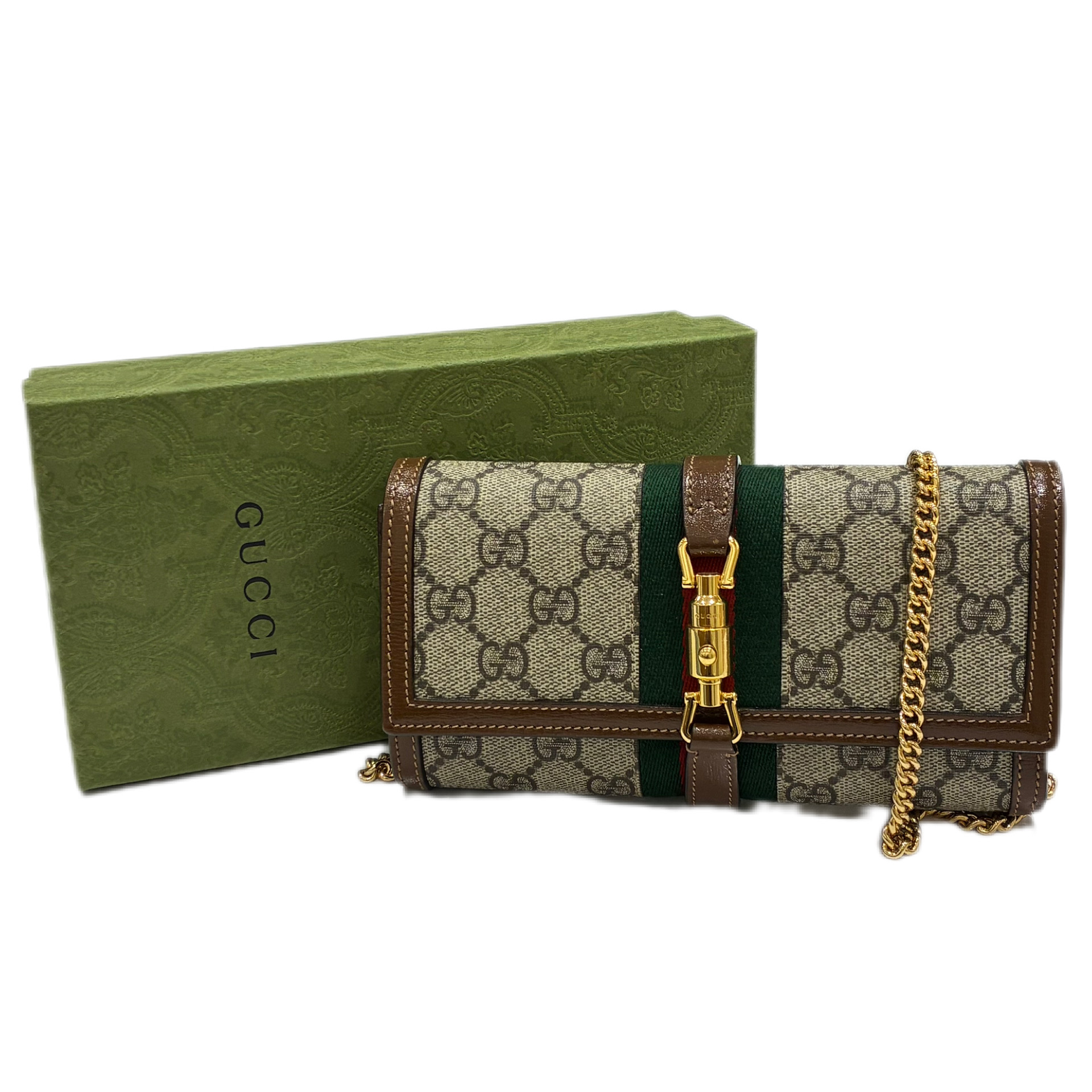 GUCCI グッチ バッグ ウォレットチェーン ジャッキー 買取 高価買取