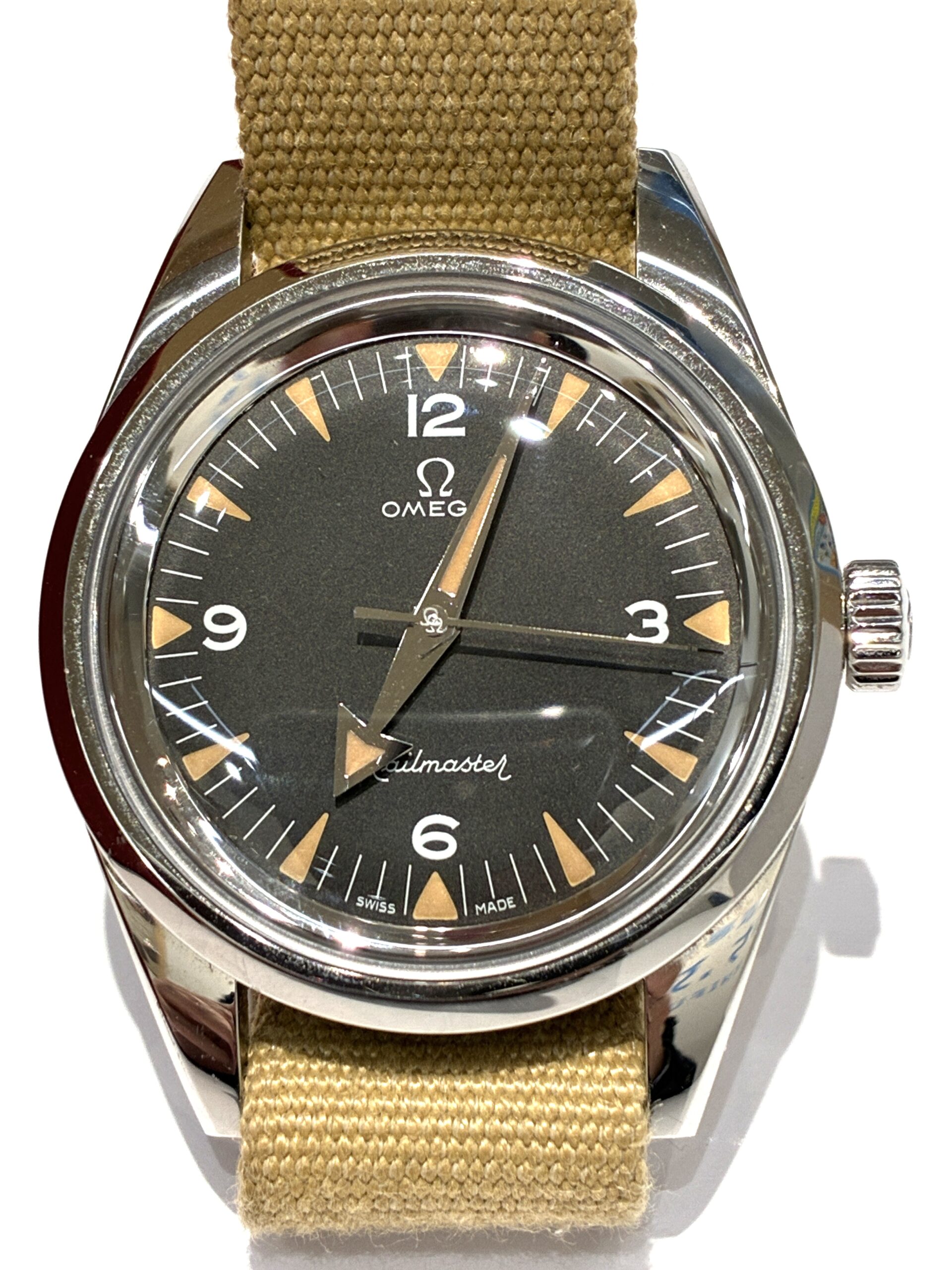 OMEGA　レイルマスター1957トリロジー60周年記念