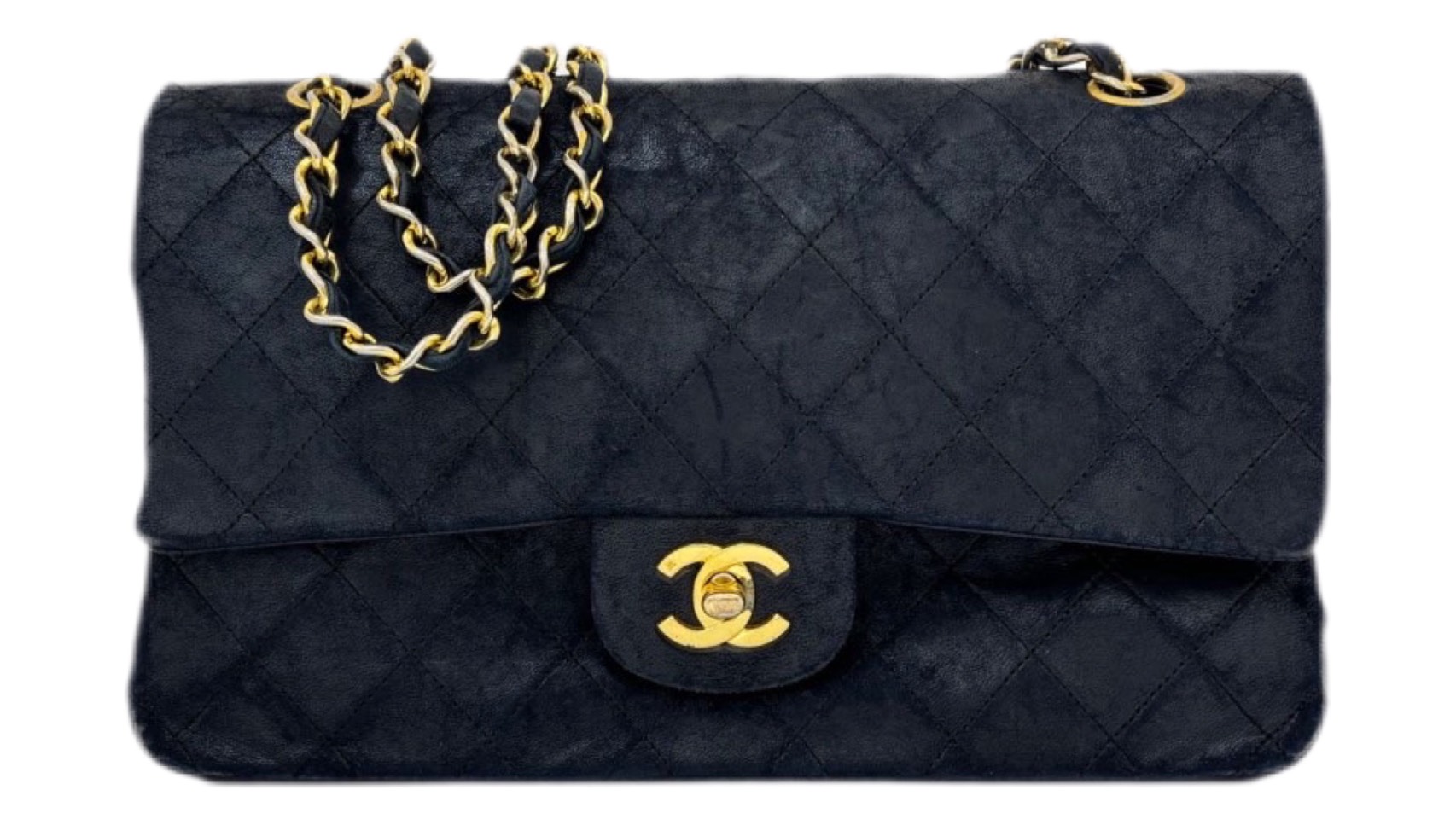 CHANEL　シャネル　マトラッセ　チェーンショルダーバッグ