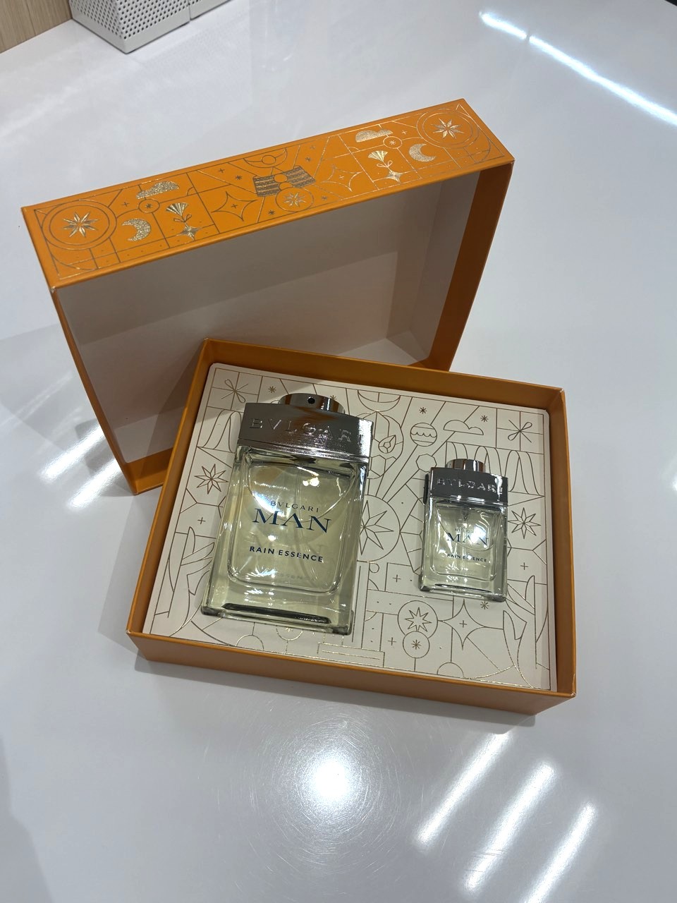 BVLGARI MAN RAIN ESSENCE 100ml＋15ml 香水セット