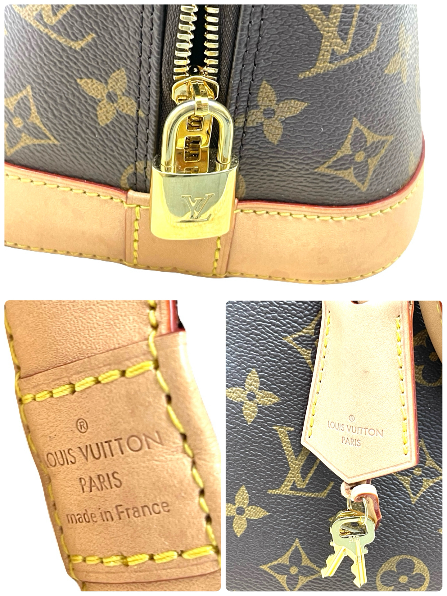（Louis Vuitton）ルイヴィトン M53151 モノグラム　アルマPM