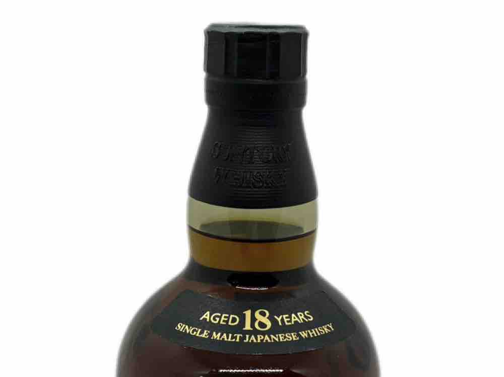 山崎18年シングルモルト