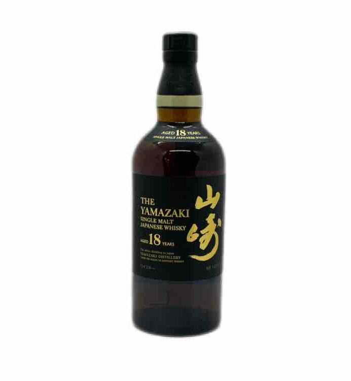 山崎18年シングルモルト