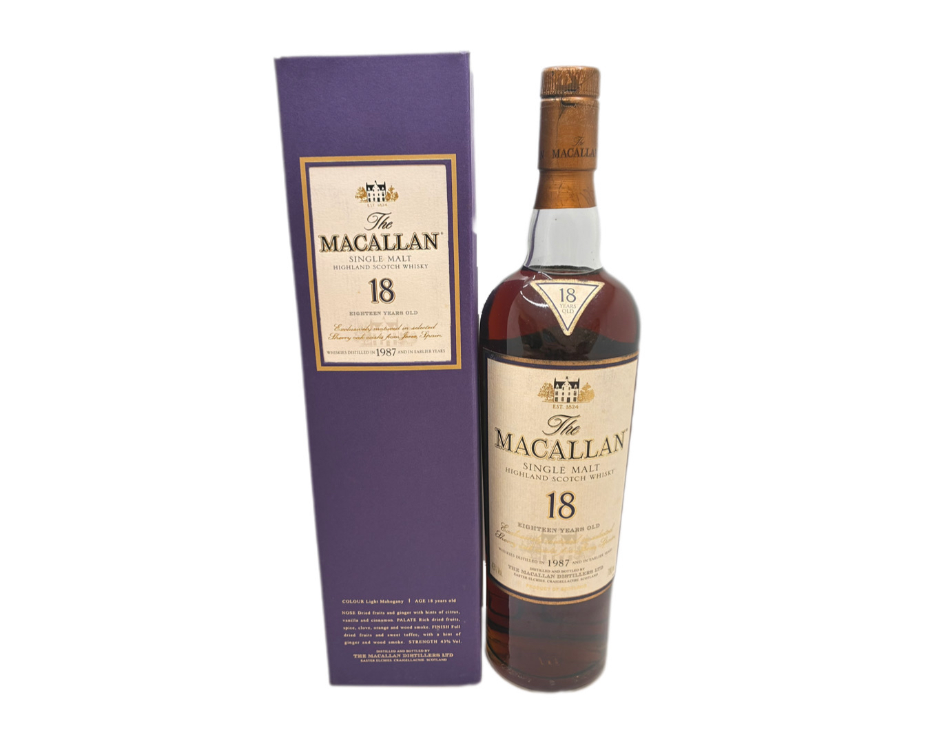 THE MACALLAN(マッカラン)18年