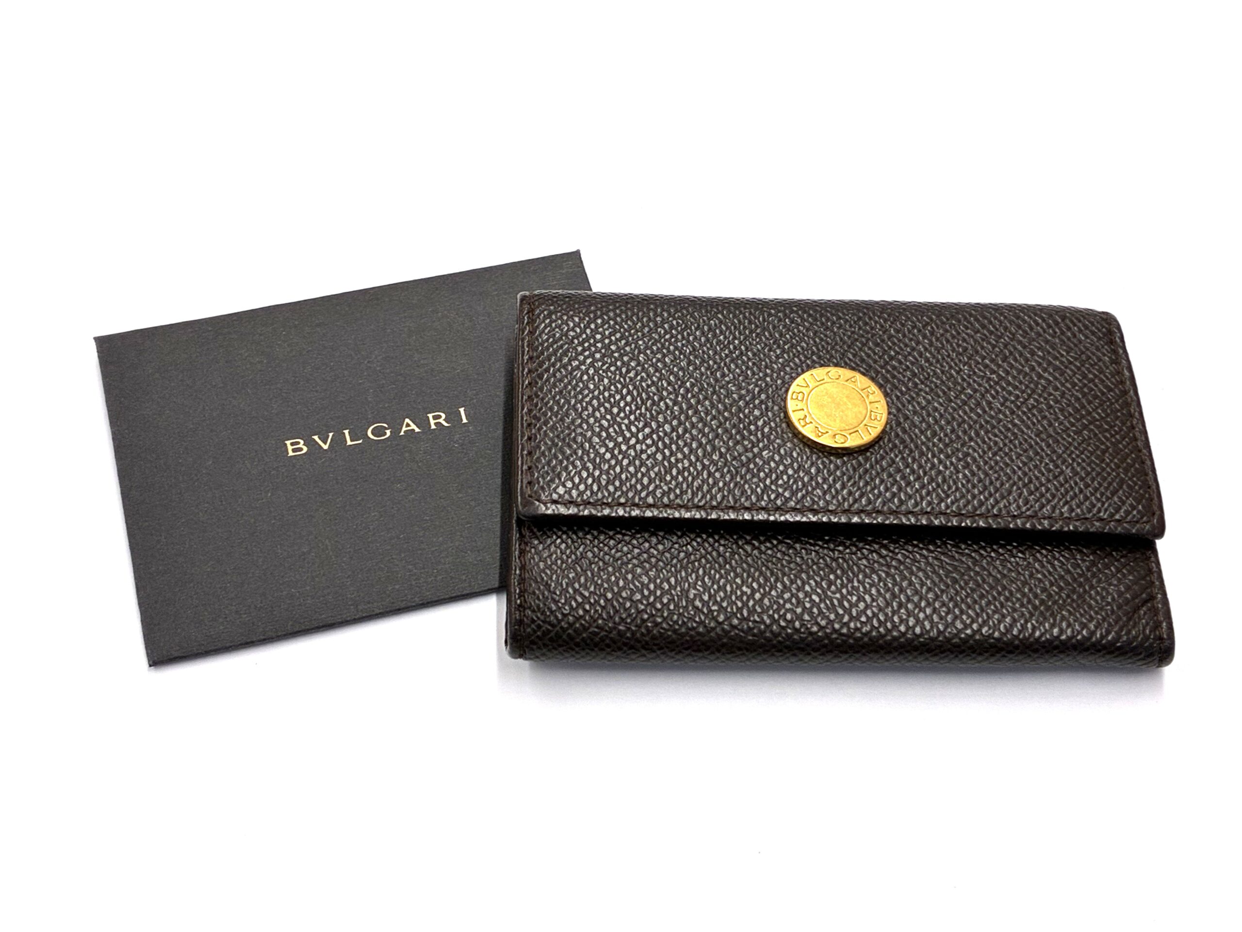 BVLGARI 6連キーケース