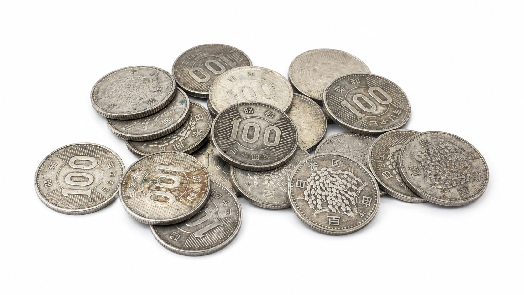 100円銀貨は買取できる？査定だけでもお気軽にご相談ください【東海市・知多市の買取はいちふじラスパ太田川店へ】