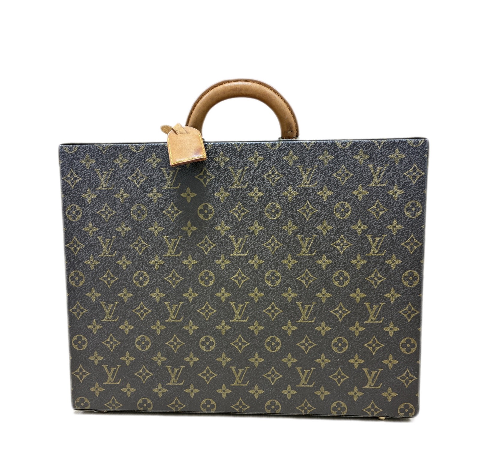 👜 Louis Vuitton ヴィンテージアタッシュケースをお買取！ しまい込んだままになっていませんか？👀 ルイヴィトン M53124 クラッシャー モノグラム お買取しました✨【伊東市・東伊豆町・熱海市・近隣の市町村の皆さま、お買取りならいちふじデュオ伊東店へ】