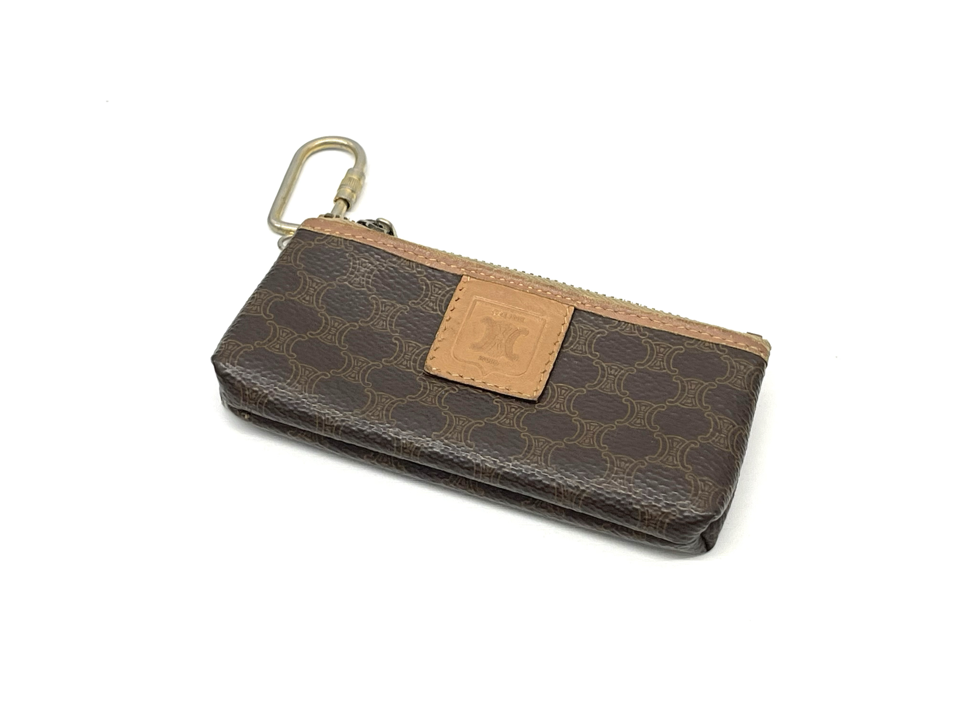 人気再燃！CELINE マカダム柄コインケースをお買取しました✨【買取専門いちふじピアゴ上和田店】
