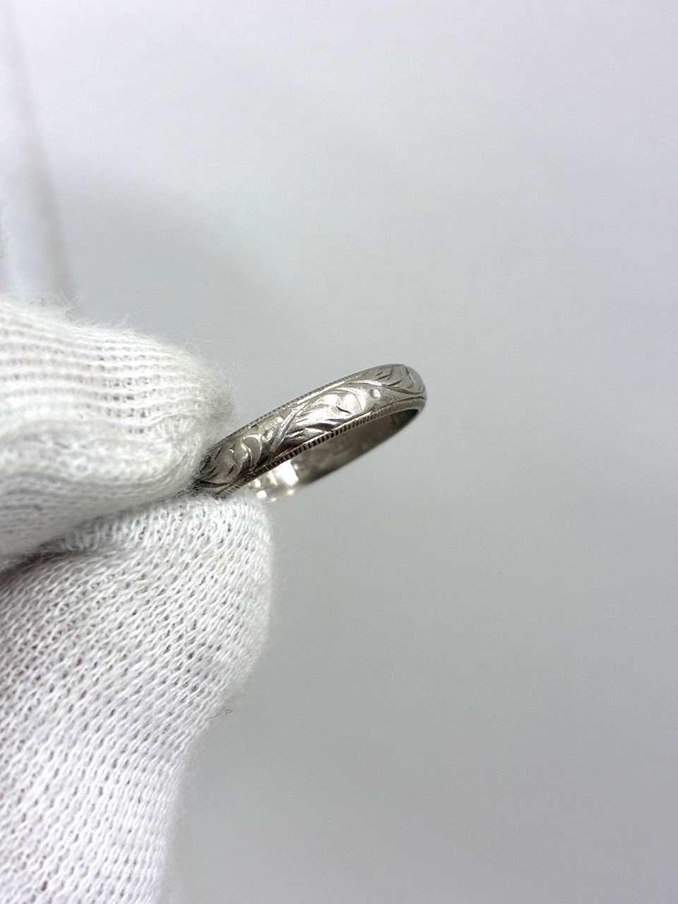 Pt850 指輪・プラチナリング・貴金属アクセサリー