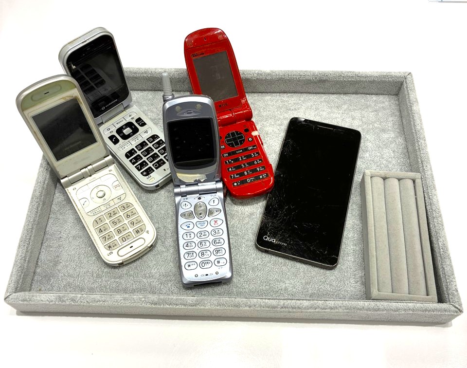 携帯電話 スマホ 買取商品