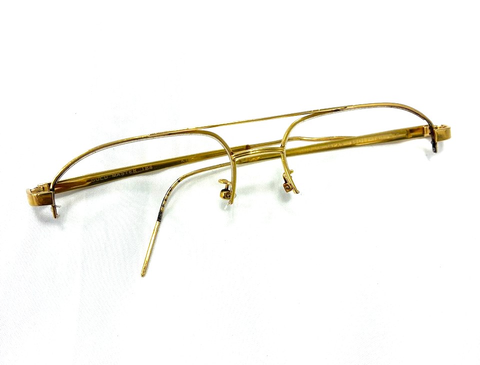 金縁眼鏡 買取