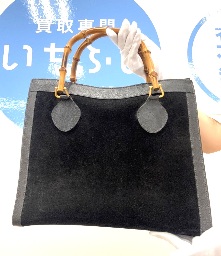 グッチ バンブー バッグ