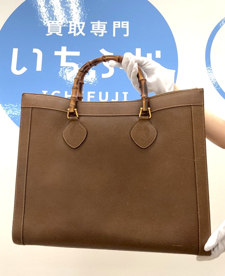 グッチ バンブー バッグ 買取