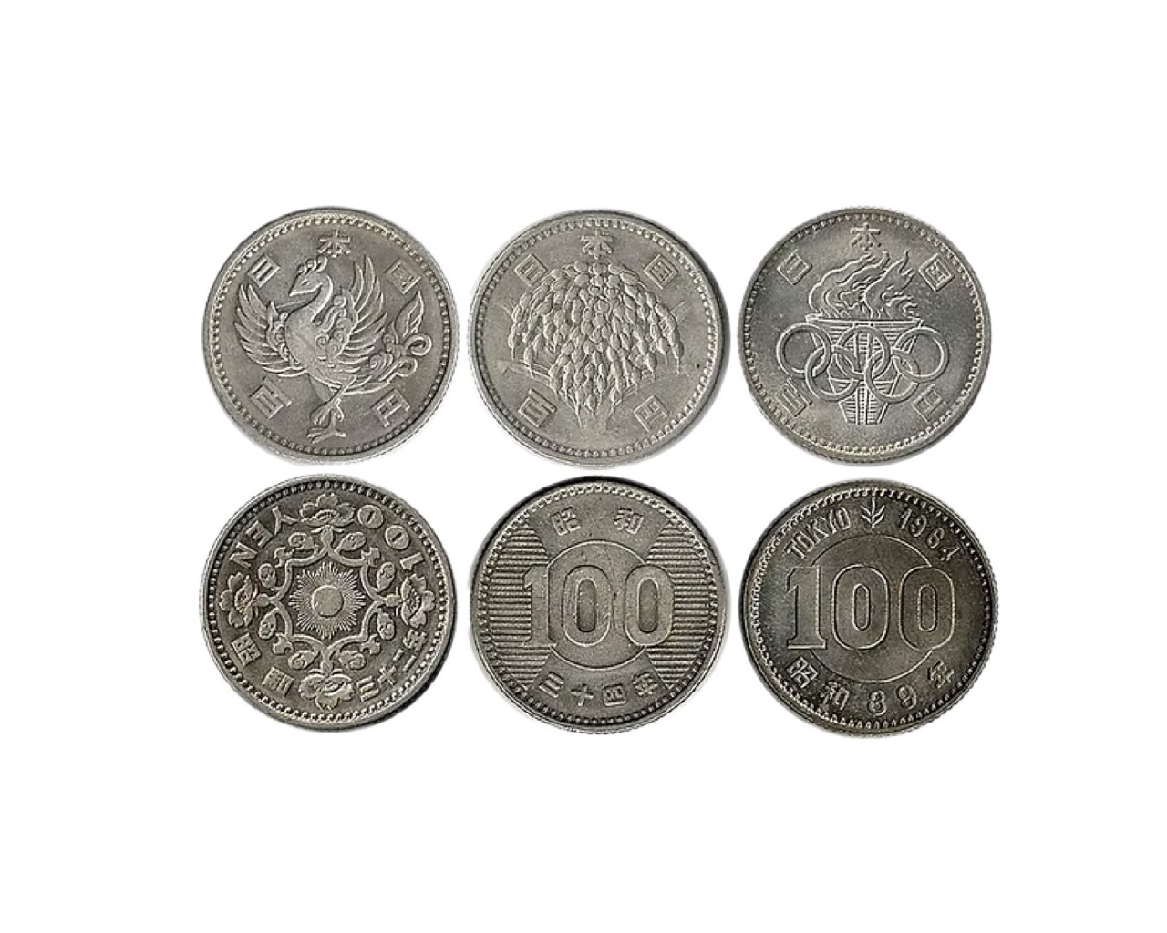 100円銀貨