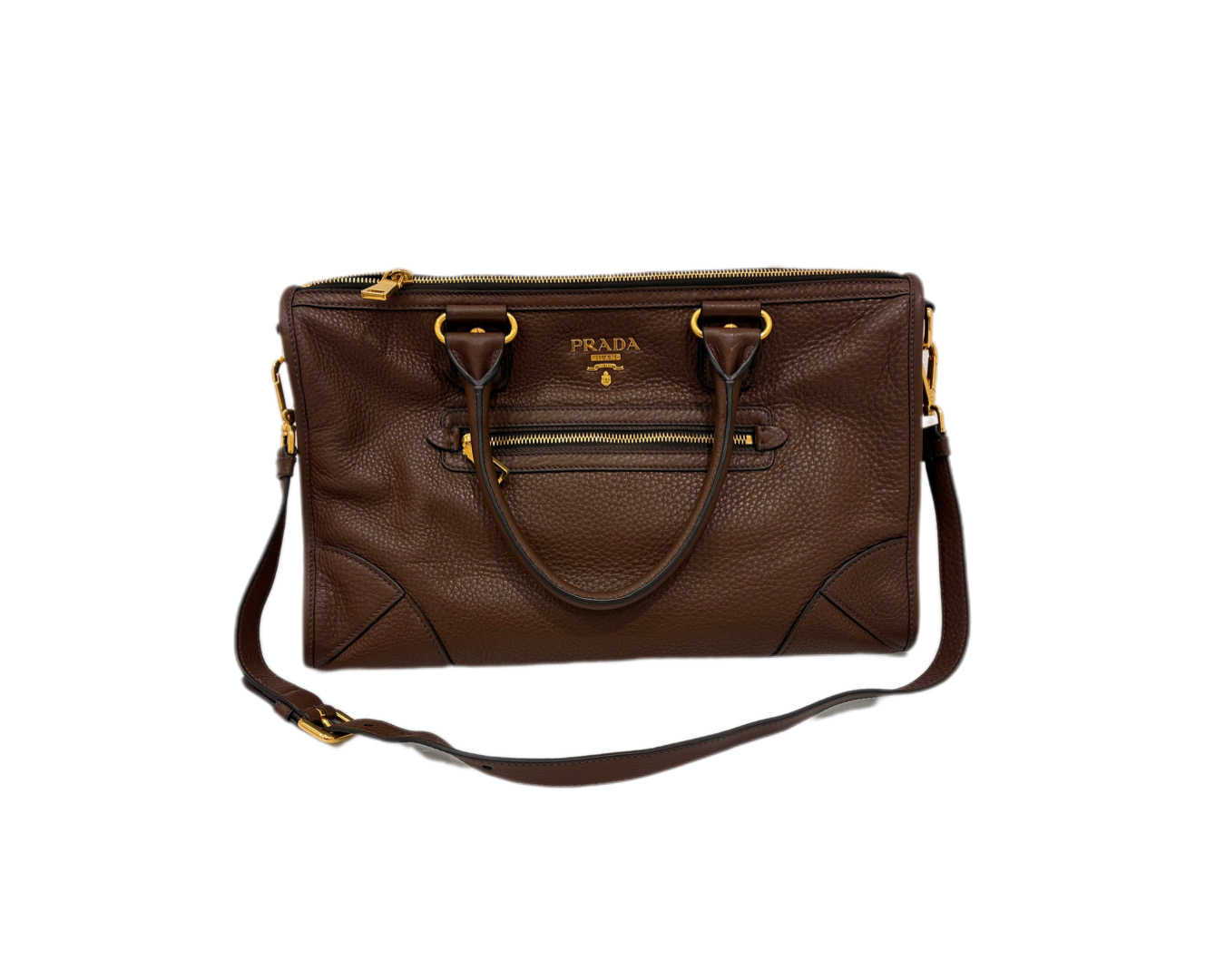 PRADA(プラダ)ヴィッテロダイノレザー 2WAY ハンドバッグ
