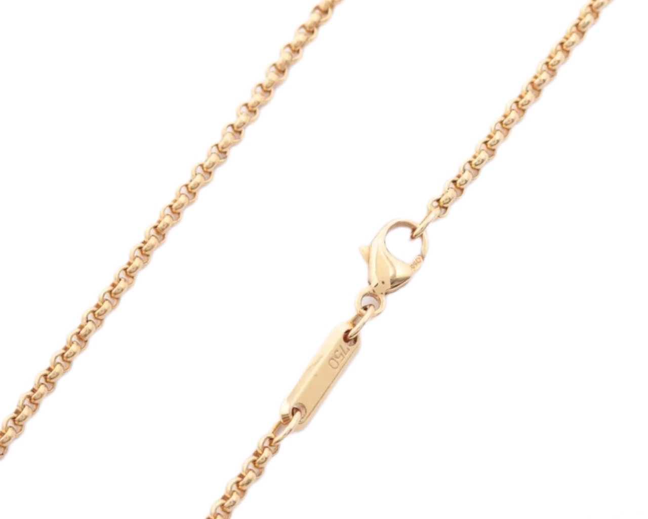 Chopard(ショパール）ハッピーダイヤモンドネックレス 750